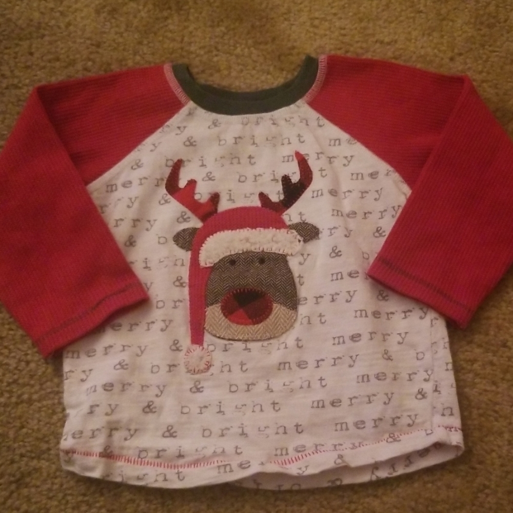🥳 Holiday Reindeer Top